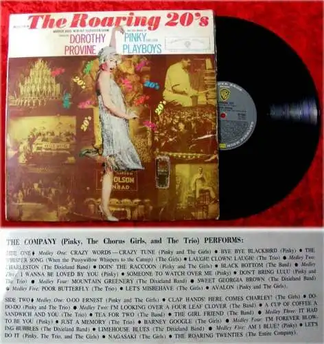 LP Dorothy Provine: Music from The Roaring 20's TV Show