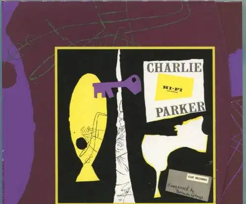 CD Charlie Parker  (Verve Master Edition) Clef Recordings