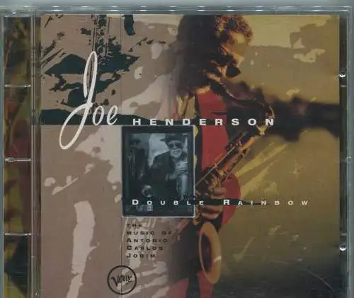 CD Joe Henderson: Double Rainbow - The Music of Jobim  (Verve)
