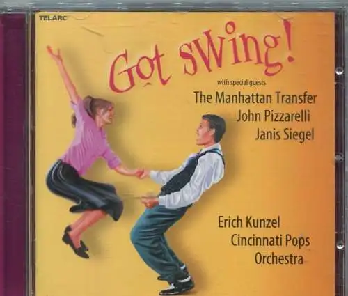 CD Erich Kunzel Cincinatti Pops Orchestra: Got Swing! (Telarc) 2003