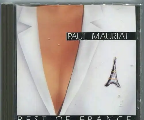 CD Paul Mauriat: Best Of France (Philips) 1988