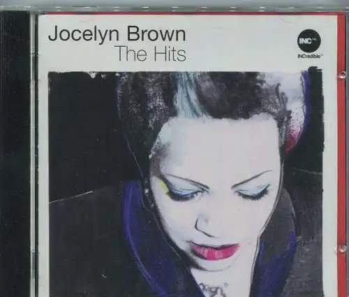 CD Jocelyn Brown: The Hits Dance Pool) 1998 - with PR Facts -