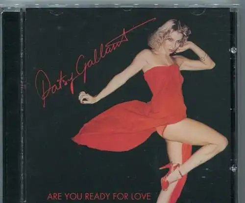 CD Patsy Gallant: Are you ready for love (Unidisc)