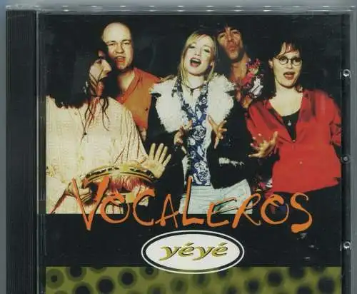 CD Vocaleros: Ye-Ye (Boulevard) 1998