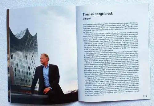 2 DVD Box Elbphilharmonie Hamburg Eröffnungskonzert 11. Januar 2017 (NDR)