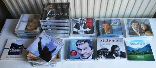 41 CD & 16 Maxi CD - Rüdiger Wolff - Fanpaket - Sammlung -