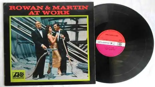 LP Rowan & Martin At Work (Atlantic 588 151) UK 1960