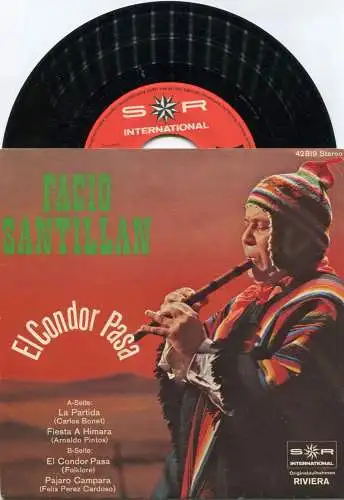 EP Facio Santillan: El Condor Pasa (SR International 42 819) D 1970