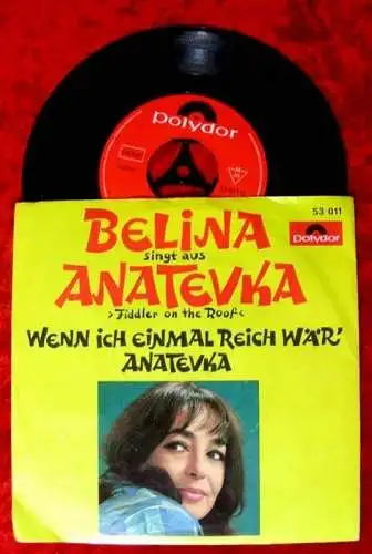 Single Belina Wenn ich einmal reich wär Anatevka