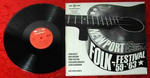 LP Newport Folk Festival ´59 - ´63 (SR International 75 301) D 