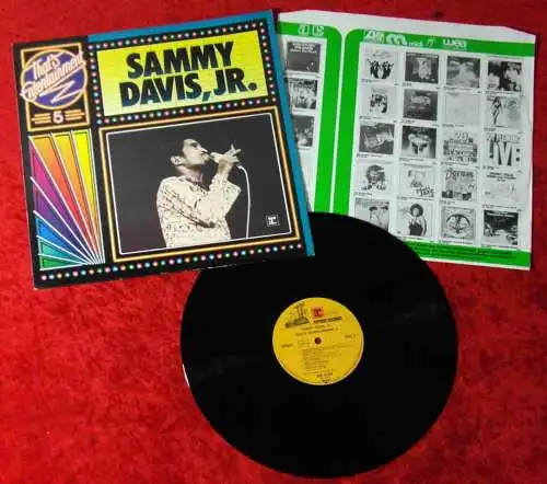 LP Sammy Davis jr.: That´s Entertainment 5 (Reprise REP 54 096) D 1977