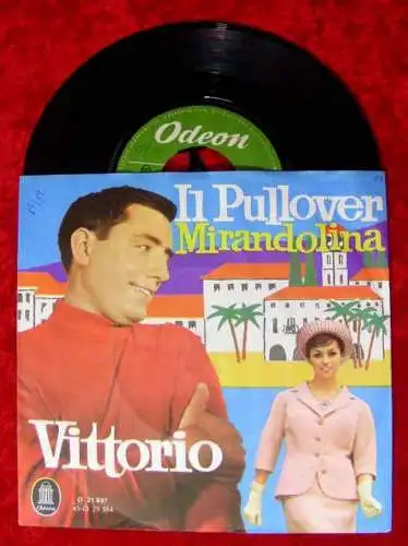 Single Vittorio: Il Pullover