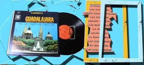 LP Guadalajara - Mariachi Jalasco de Pepe Villa