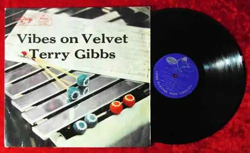 LP Terry Gibbs: Vibes on Velvet (EmArcy 36064) Italy