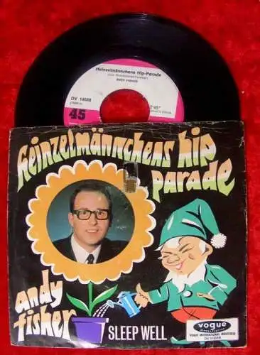 Single Andy Fisher Heinzelmännchens Hip Parade