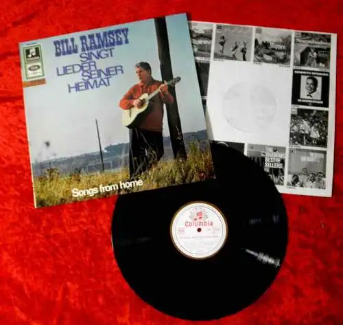 LP Bill Ramsey singt Lieder seiner Heimat - Songs from Home (Columbia SMC 84058)