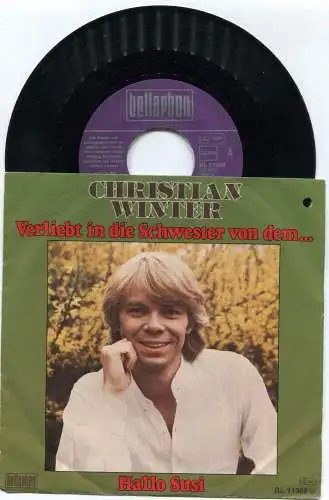 Single Christian Winter: Verliebt in die Schwester von... (Bellaphon 11389) D