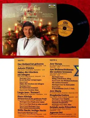 LP Karel Gott: Weihnachten in der Goldenen Stadt