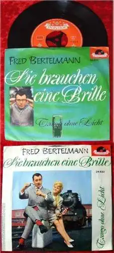 Single Fred Bertelmann: Sie brauchen eine Brille