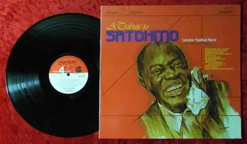 LP London Festival Band Eric Rogers: Tribute to Satchmo (London Phase 4) US