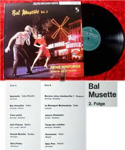 LP Rene Ninforge: Bal Musette Vol. 2