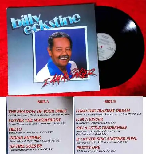 LP Billy Eckstine: I Am A Singer (S&R KIM 2459) UK 1984