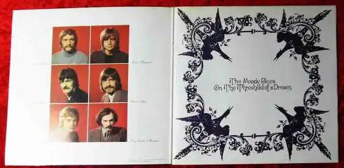 LP Moody Blues: On The Threshold of a Dream (Deram SML 1035) D 1969 w/booklet