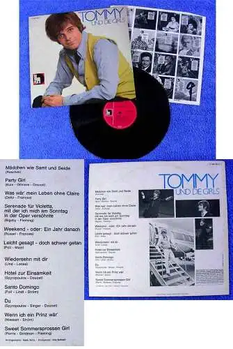 LP Thomas Fritsch: Tommy und die Girls (Volksplatte EMI C 048-28 117)