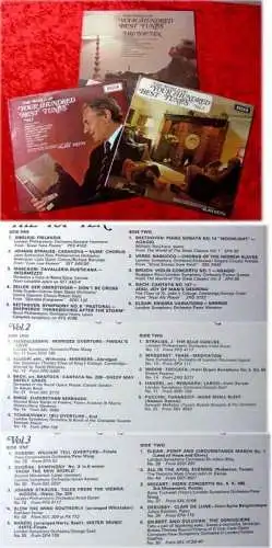 3LP World of Your Hundred Best Tunes 1 - 3 Decca BBC Li