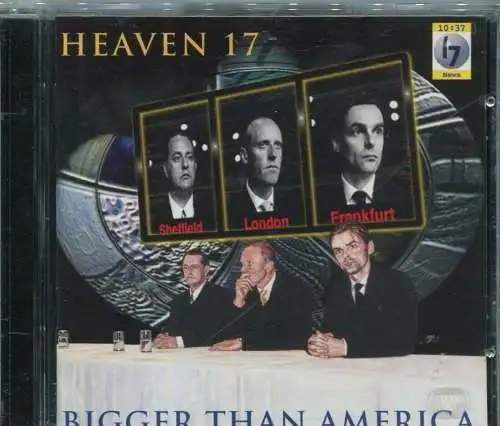 CD Heaven 17: Bigger Than America (Warner) 1996