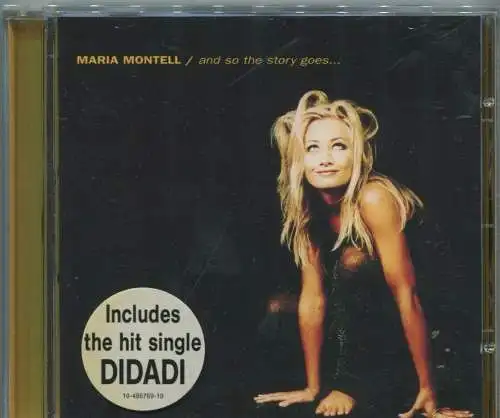 CD Maria Montell: And So The Story Goes... (Epic) 1997