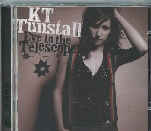 CD K T Tunstall: Eye to the Telescope (EMI)
