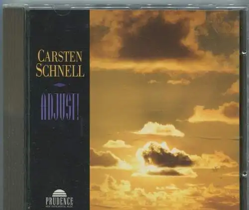 CD Carsten Schnell: Adjust (BSC) 1993