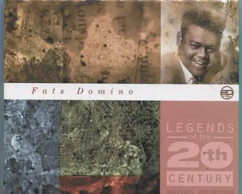 CD Fats Domino: Legends of the 20th Century (EMI) 2000