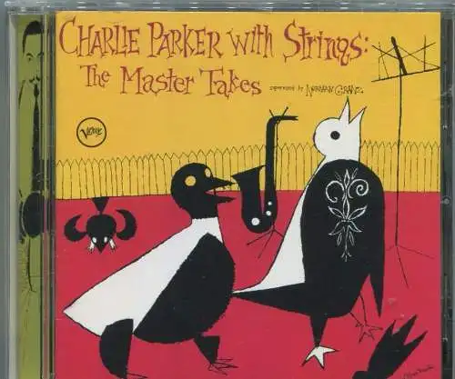 CD Charlie Parker with Strings - The Master Tapes (Verve) 1995