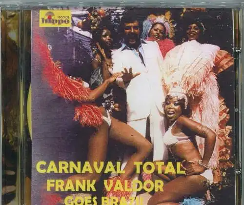 CD Frank Valdor: Carnaval Total (Hippo)