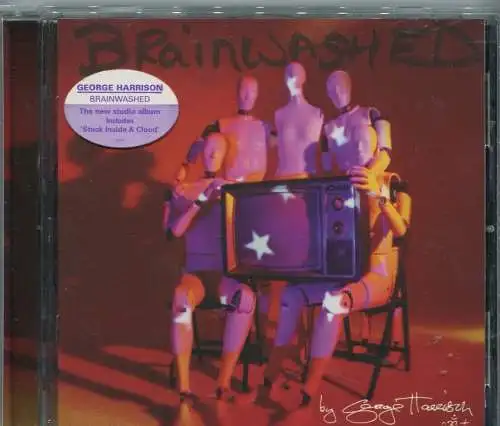 CD George Harrison: Brainwashed (EMI) 2002 w/PR Facts
