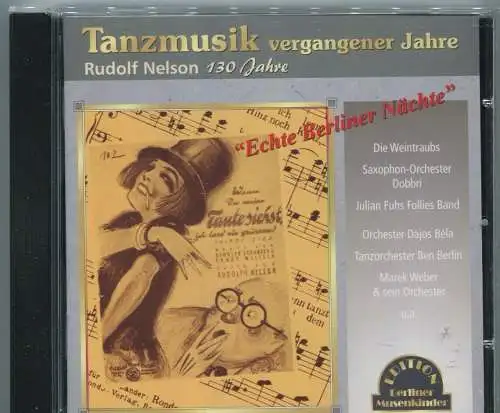 CD Rudolf Nelson: Echte Berliner Nächte (Duophon) 2008