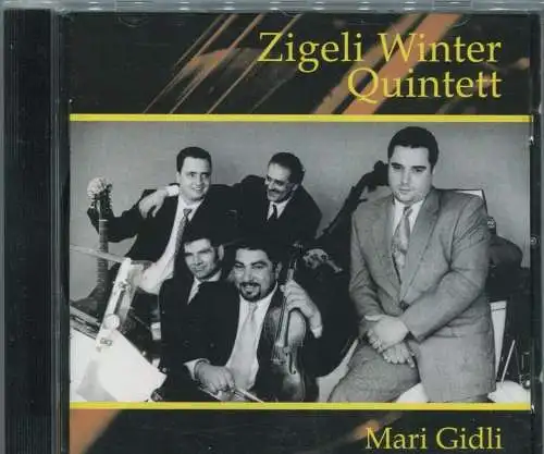 CD Zigeli Winter Quintett: Mari Gidli (59music) 2001