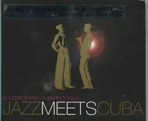CD Jazz Meets Cuba - KlazzBrothers & CubaPercussion - (Sony) 2005