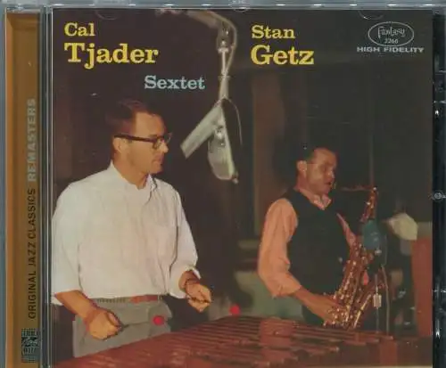 CD Cal Tjader & Stan Getz Sextet (Concord) 2011