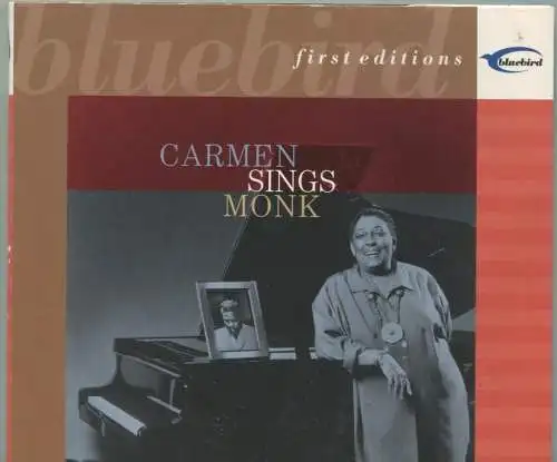 CD Carmen McRae: Carmen Sings Monk (Bluebird) 2001