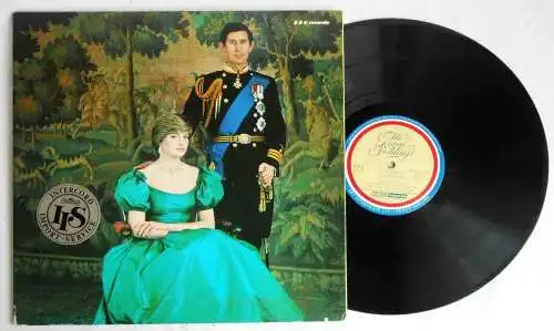 LP The Royal Wedding - Prince Charles & Lady Diana (BBC REP 413) UK 1981
