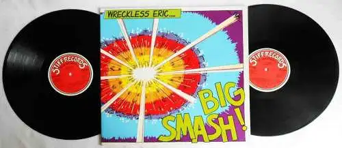 2LP Wreckless Eric: Big Smash (Stiff 623499 DP) D 1980