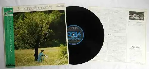 LP Masaaki Hayakawa: Romantic Serenades (Denon PCM 7018-ND) Japan 1982
