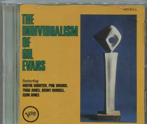 CD Gil Evans: The Individualism Of Gil Evans (Verve) 1988