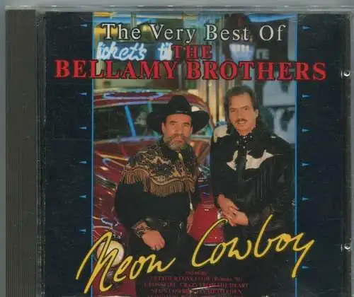 CD Bellamy Brothers: Neon Cowboy - The Very Best Of (Jupiter) 1991
