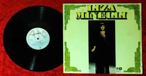 LP Liza Minnelli (A&M Deutscher Schallplattenclub 27 013-2) D