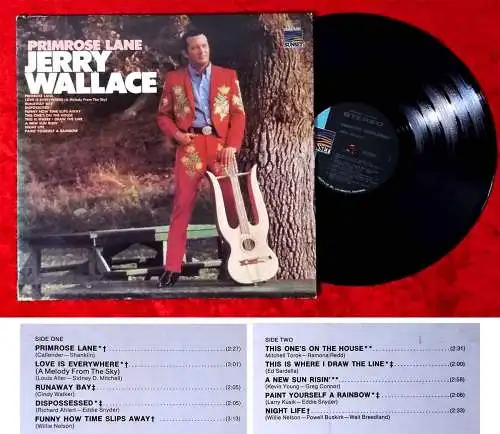 LP Jerry Wallace: Primrose Lane (Sunset SUS-5294) US