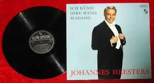 LP Johannes Heesters: Ich küsse Ihre Hand Madame (Elite Special SOLPS-272) CH